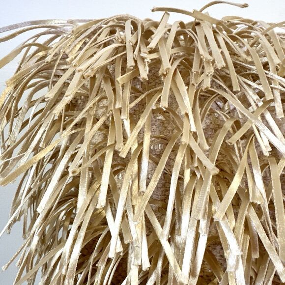 Sand Shag Throw‎ Pillow 18" Square Accent Throw Pillows Fringe Decor At home - Picture 2 of 3